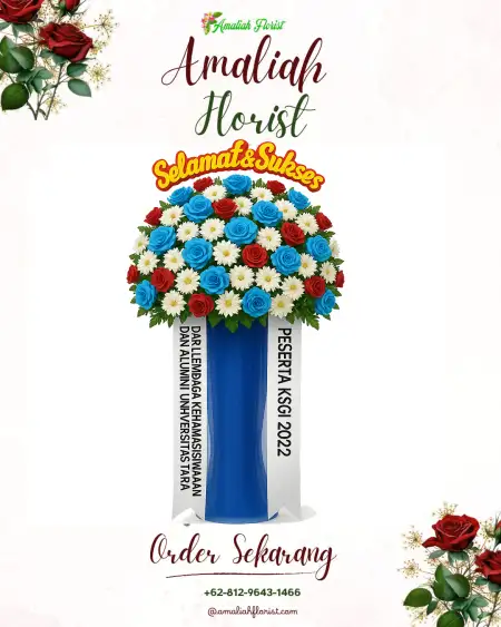 Standing Flowers Kampung Lapai